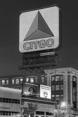 Iconic Citgo Sign at Night Wall Art