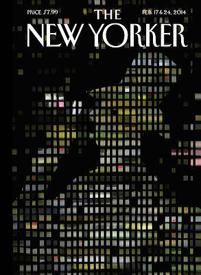 Colorful Grid Design Painting