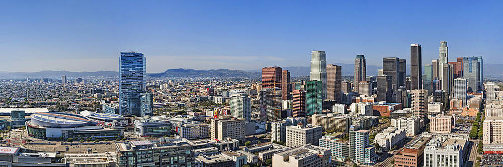 Los Angeles Wall Art featuring the photograph City Of Angels by Kelley King