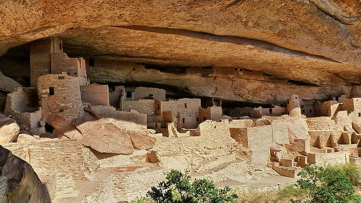 Colorado Photograph - City Under The Ledge by Ghostwinds Photography