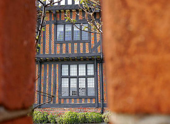Historical Wall Art featuring the photograph Clacton - Moot Hall II by Richard Reeve