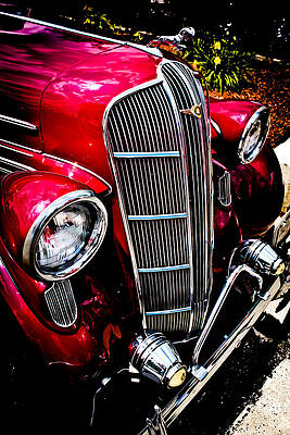 Wall Art featuring the photograph Classic Dodge Brothers Sedan by Joann Copeland-Paul