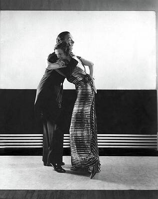 Elegant Dance Embrace Photograph