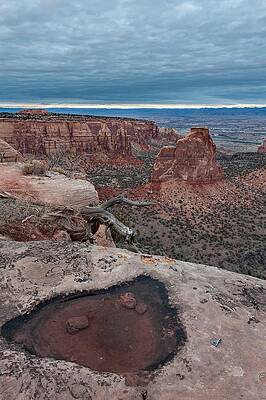 Color Wall Art featuring the photograph Climbers Vicotry - Vertical by Jeff Stoddart
