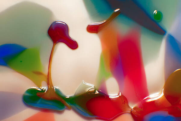 Wall Art featuring the photograph Cloud Talking by Omaste Witkowski