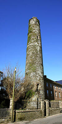 Cork Photograph - Cloyne Round Tower by Mark Callanan