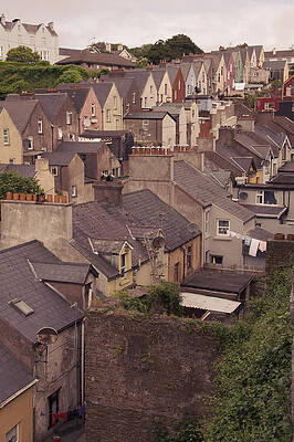 Cork Photograph - Cobh Backyards by Mark Callanan