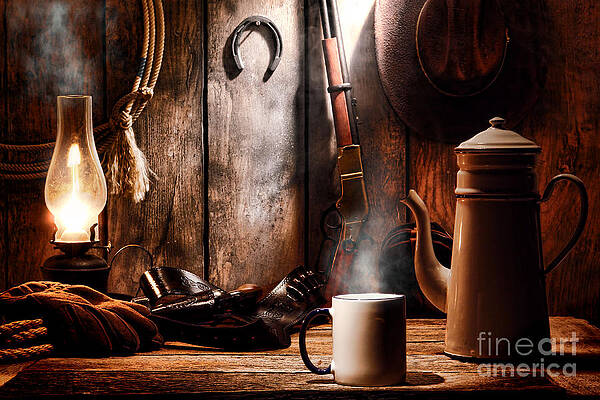 Rustic Western Still Life Photograph