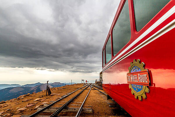 Colorado Photograph - COG At 14115 Feet by Jeff Stoddart