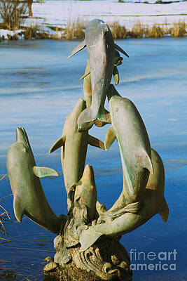 Winter Photograph - Cold Water by William Norton