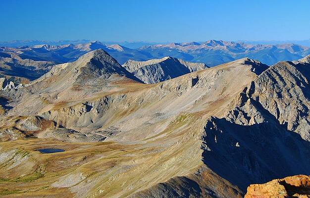 Colorado Photograph - Colorado Alpine View by Cascade Colors