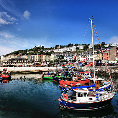 Cork Photograph - Colourful Cobh by Mark Callanan