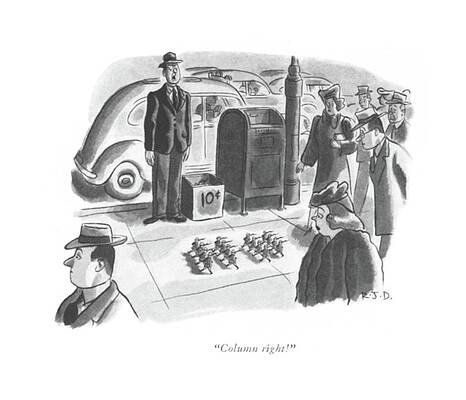 Wind Drawing - Column Right! by Robert J. Day