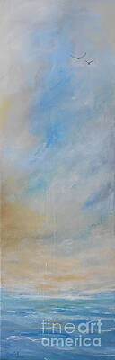 Wave Painting - Come Fly With Me by Jane See