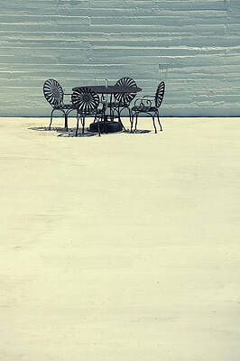 Wall Art featuring the photograph Concrete Garden by Lordrunar