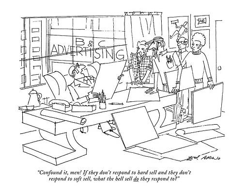 Professional Drawing - Confound by Ed Arno