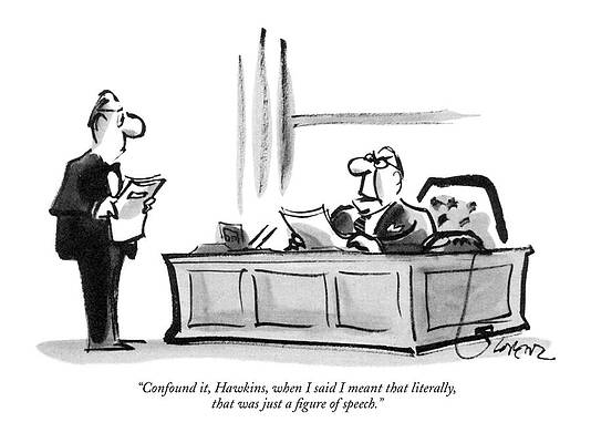 Professional Drawing - Confound by Lee Lorenz