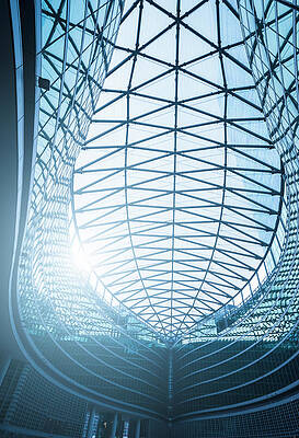 Wall Art featuring the photograph Contemporary Architecture In Milan by Cirano83