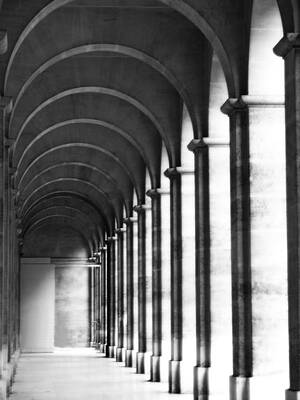 Wall Art featuring the photograph Cooridor by Lisa Chorny