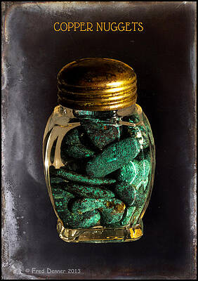 Copper Nuggets by Fred Denner