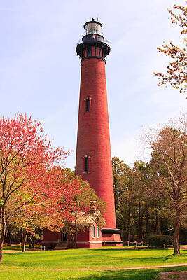 Photograph - Corolla Lighthouse by Rob Narwid
