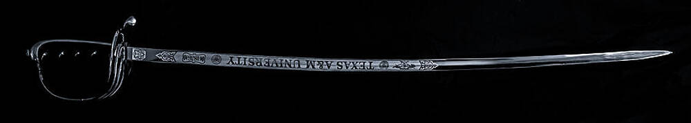 Elegant Vintage Sword with Engravings Wall Art