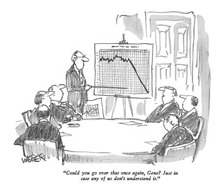 Nose Drawing - Could You Go Over That Once by Robert Weber