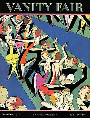 Elegant 1920s Dance Party Wall Art