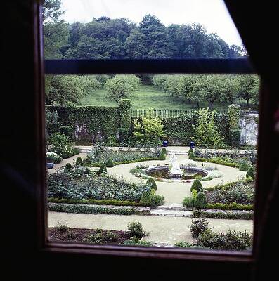 Growth Wall Art featuring the photograph Coutance Gardens by Horst P. Horst
