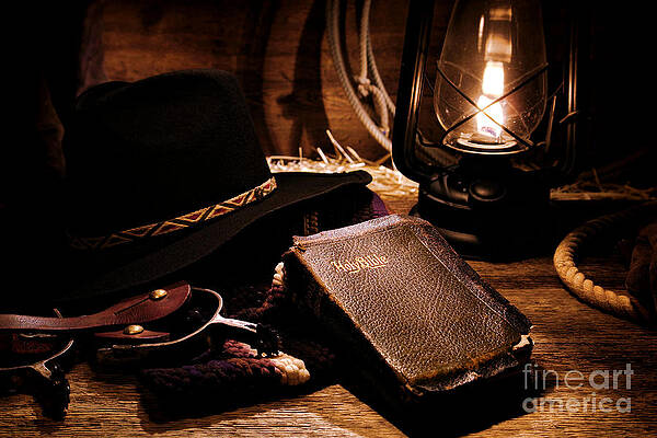 Cowboy Bible by Olivier Le Queinec