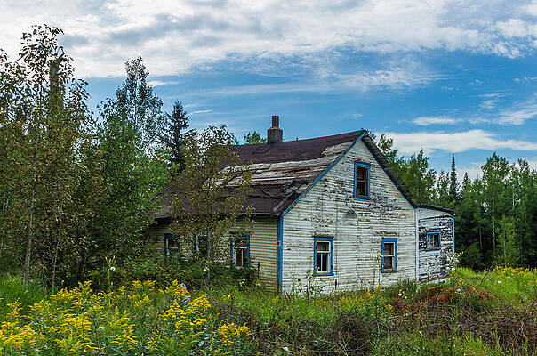 Wall Art featuring the photograph Crumbling And Peeling by Linda Ryma