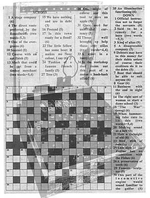 Historical Wall Art featuring the photograph Cryptographers Wanted by Richard Reeve