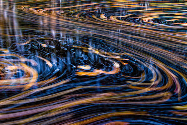 Wall Art featuring the photograph Currents by Jeff Sinon