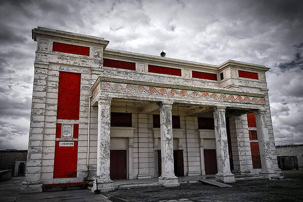 Montana Wall Art featuring the photograph Curtain Call by Ghostwinds Photography