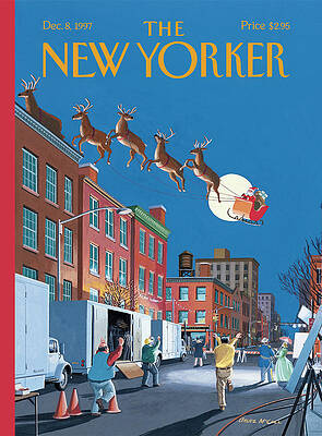 Movie Wall Art featuring the painting Cut by Bruce McCall