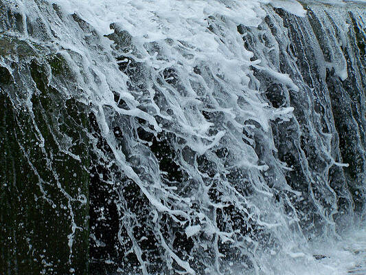 North Carolina Wall Art featuring the photograph Dam Waterfall 4 by Flees Photos