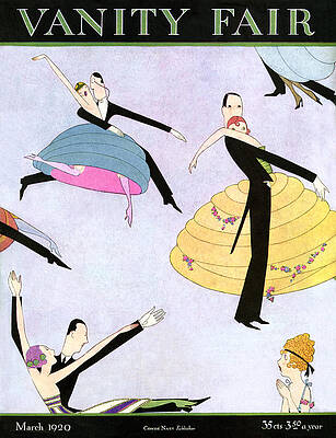 Elegant Dancers on Vanity Fair Cover Photograph