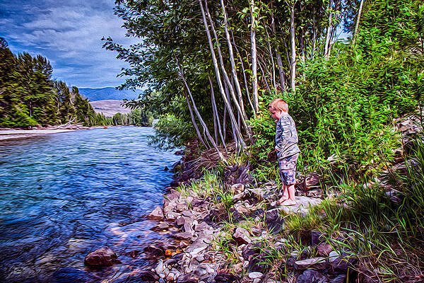 Photograph - Dangerous Beauty by Omaste Witkowski