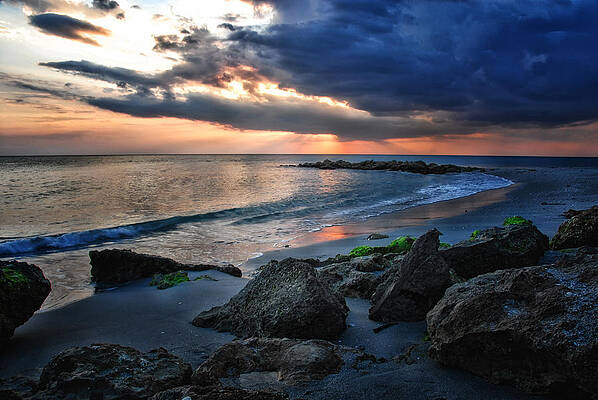 Florida Photograph - Dark Harbor by Ghostwinds Photography