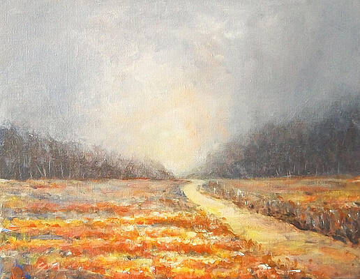 Wall Art featuring the painting Dawn 1 by Jane See