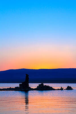 Country Wall Art featuring the photograph Dawn At Mono Lake by Nicholas Blackwell