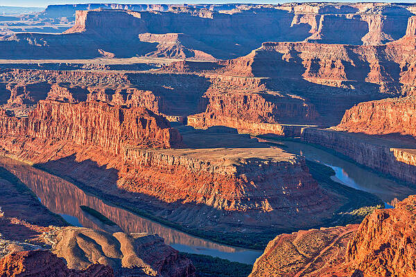 Wall Art featuring the photograph Dead Horse Dawn - Utah Sunrise Photograph by Duane Miller