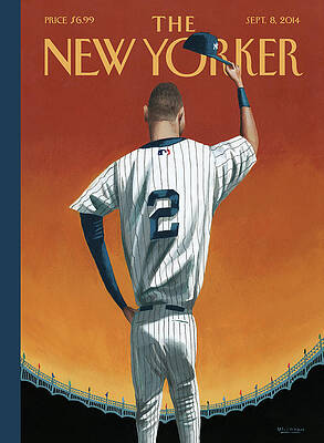 Derek Jeter Tribute Wall Art