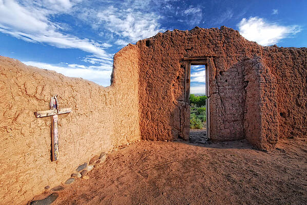 Sacred Wall Art featuring the photograph Desert Prayers by Ghostwinds Photography
