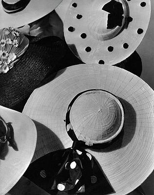 Assortment of Stylish Hats Wall Art