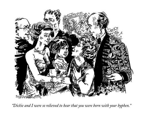 Social Gathering with Conversing Guests Wall Art