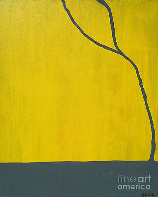 Sheil Painting - Dirty by Amanda Sheil