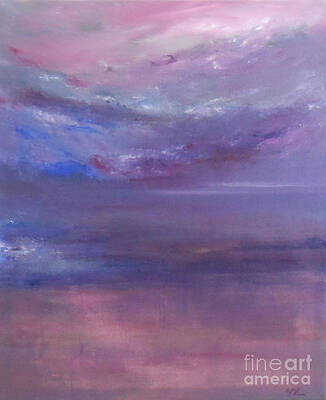 Sky Painting - Divinity by Jane See