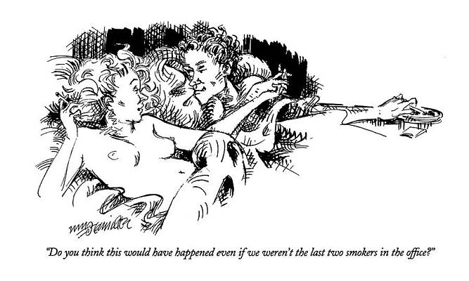 Naked Drawing - Do You Think This Would Have Happened Even If by William Hamilton