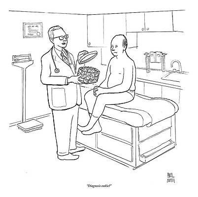 Doctor Offers Diagnosis Cookies Drawing